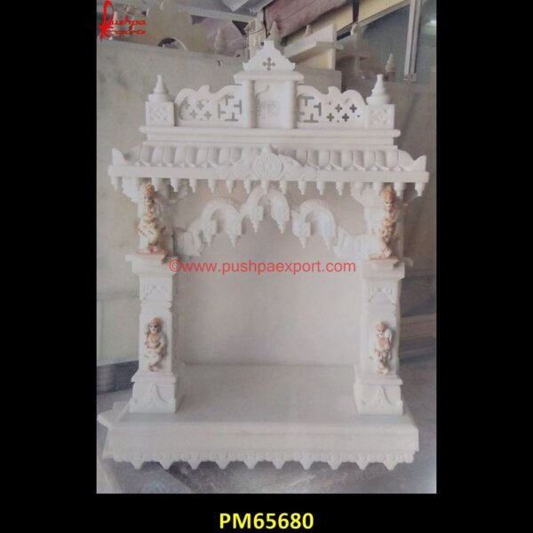 Natural White Stone Pooja Temple PM65680 rajasthan marble mandir,red stone mandir,sai baba statue for temple,sangmarmar mandir,simple marble singhasan,small marble temple,stone garden temple,stone home temple,stone mandir.jpg