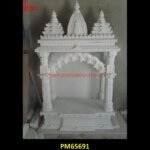 Mandir Of White Marble Stone