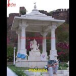 Mandir Of Natural White Marble