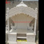 Natural Marble Pooja Temple