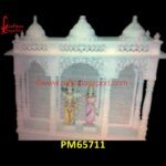 Marble Mandir Of White Marble