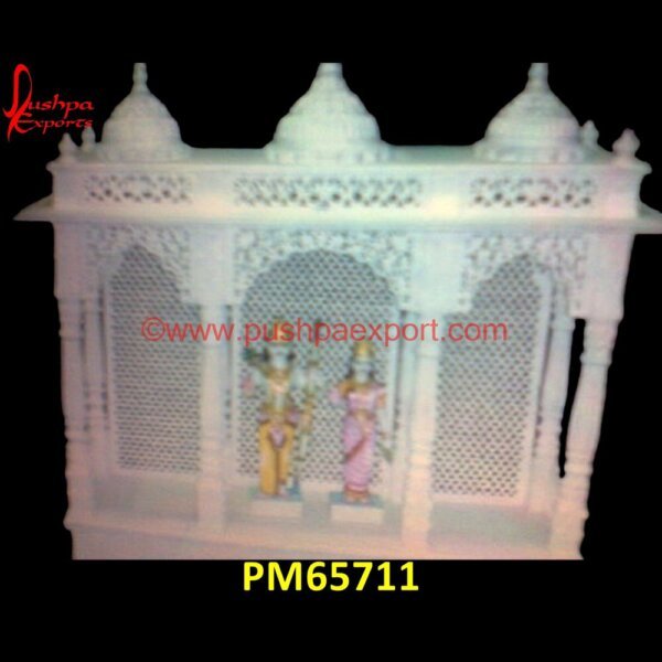 Marble Mandir Of White Marble PM65711 big marble temple for home,black marble temple,black stone mandir,buy marble mandir online,buy marble temple,buy marble temple for home,designer marble temple for home,hindu marble.jpg