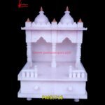 Pooja Mandir White Marble