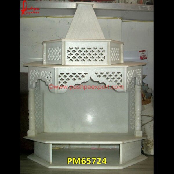 Marble Carved Mandir PM65724 indoor marble mandir,italian marble mandir,italian marble pooja room,large marble pooja mandir for home,makrana marble mandir,makrana marble temple,makrana white marble mandir,mand.jpg