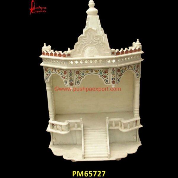 Carved Natural White Marble Stone Pooja Mandir PM65727 large marble pooja mandir for home,makrana marble mandir,makrana marble temple,makrana white marble mandir,mandir for home marble,mandir white marble,marble big temple,marble buddh.jpg