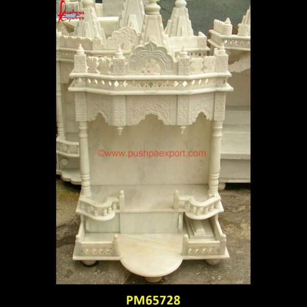 Handicraft Marble Stone Mandir PM65728 makrana marble mandir,makrana marble temple,makrana white marble mandir,mandir for home marble,mandir white marble,marble big temple,marble buddha temple,marble devghar,marble god.jpg