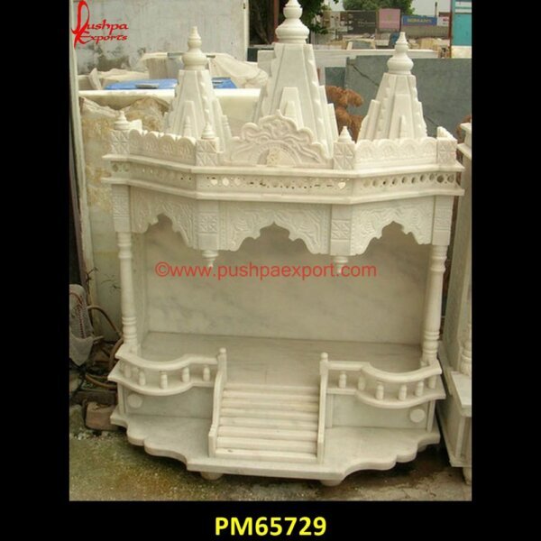 Small Marble Mandir For Home PM65729 makrana marble temple,makrana white marble mandir,mandir for home marble,mandir white marble,marble big temple,marble buddha temple,marble devghar,marble god mandir,marble god room.jpg