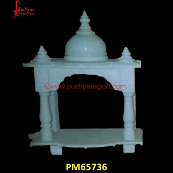 Natural White Marble Pooja Mandir For Home PM65736 marble god mandir,marble god room,marble hindu temple for home,marble house mandir,marble house temple,marble indian temple for home,marble mandir at home,marble mandir design,marb.jpg