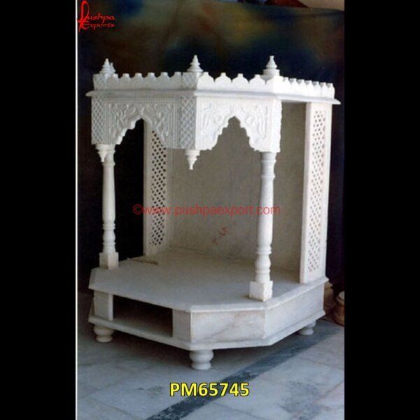 White Stone Pooja Temple PM65745 marble mandir temple,marble mandir usa,marble mandir with door,marble pooja,marble pooja ghar,marble pooja mandir,marble pooja mandir with doors,marble pooja room,marble pooja temp.jpg