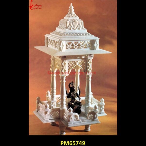 Marble Carved Mandir For House PM65749 marble pooja ghar,marble pooja mandir,marble pooja mandir with doors,marble pooja room,marble pooja temple,marble singhasan,marble stand for mandir,marble stone pooja mandir,marble.jpg