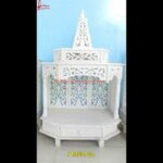 White Marble Home Temple For Pooja Room