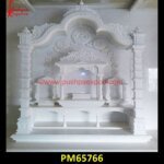 Natural White Stone Marble Temple