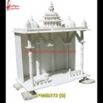 Natural Marble Stone Mandir For Home