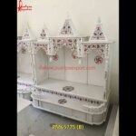 Pooja Room Mandir Of White Marble