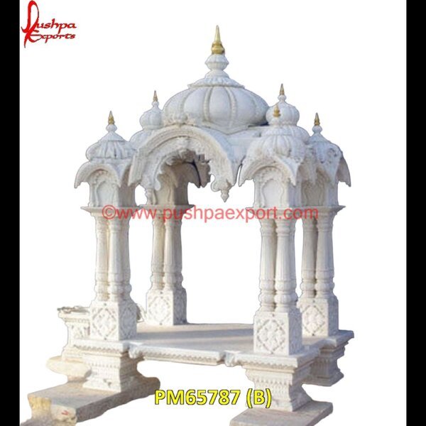 PM65787 (B) designer marble temple for home,hindu marble temple,home marble mandir,home temple stone,house marble temple,how to clean marble mandir,how to make marble temple,indoor marble mand.jpg