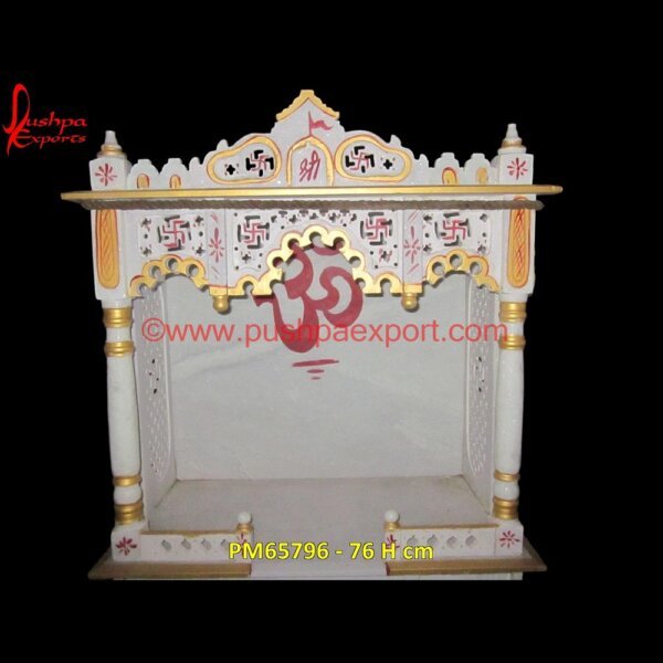 Natural White Stone Temple PM65796 - 76 H cm marble mandir design,marble mandir home,marble mandir temple,marble mandir usa,marble mandir with door,marble pooja,marble pooja ghar,marble pooja mandir,marble pooja mandir with d.jpg