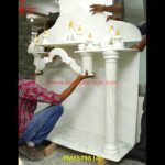 Handmade Marble Mandir