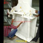 Handmade Marble Mandir