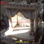 Marble Engraved Pooja Mandir