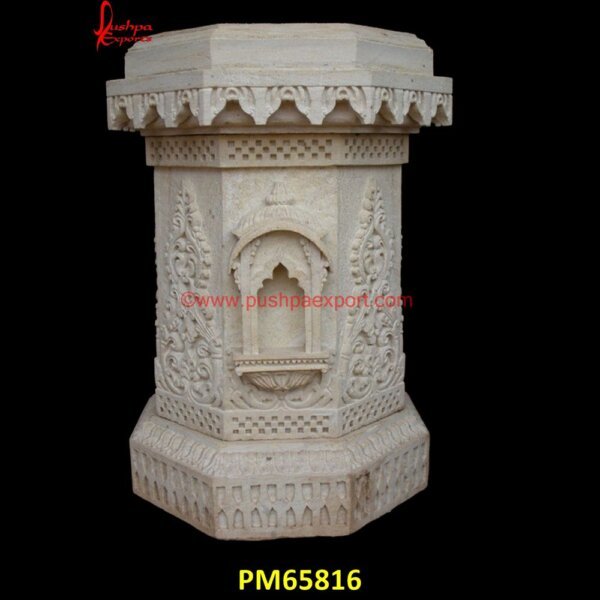 White Marble Tulsi Planter PM65816 marble tulsi pot design,marble tulsi pot in bangalore,marble tulsi pot online india,marble tulsi pot price,small marble tulsi pot,stone tulsi pot,tulasi kota designs with marble,tu.jpg