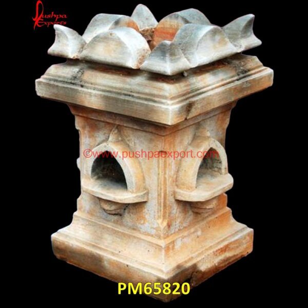 Pink Marble Tulsi Pot PM65820 small marble tulsi pot,stone tulsi pot,tulasi kota designs with marble,tulsi gamla marble,tulsi marble pot,tulsi pot marble,tulsi pot stone,which pot is best for tulsi plant,white.jpg