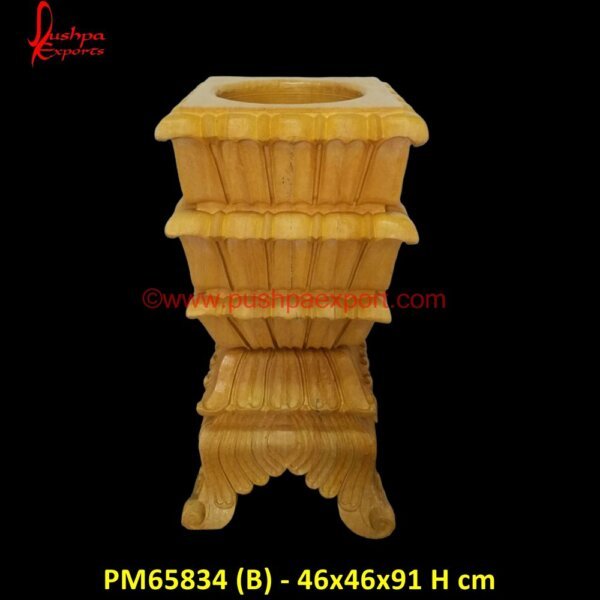 PM65834 (B) - 46x46x91 H cm marble tulsi planter,marble tulsi pot,marble tulsi pot design,marble tulsi pot in bangalore,marble tulsi.jpg