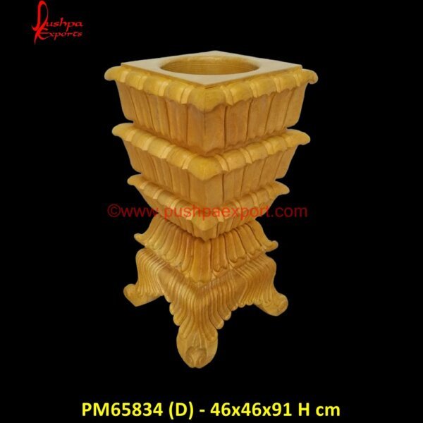 PM65834 (D) - 46x46x91 H cm marble tulsi pot design,marble tulsi pot in bangalore,marble tulsi pot online india,marble tulsi pot price.jpg