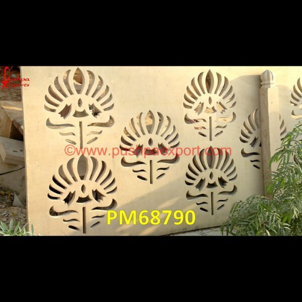 Design Carving Sandstone Jali PM68790 marble jali price,marble jali design,marble jali,makrana marble jali,jodhpur stone jali design,jali stone,jaisalmer stone jali,gwalior mint stone jali,granite jali,elevation stone.jpg