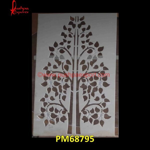 White Marble Carved Jali Screen PM68795 jali stone,jaisalmer stone jali,gwalior mint stone jali,granite jali,elevation stone jali,dholpur stone jali,cnc stone jali design,white marble jali,what is stone jali,stone ki jal.jpg