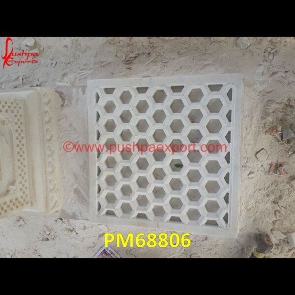 Carved White Stone Jali PM68806 stone jali screen,stone jali in dausa,stone jali design manufacturer,stone jali 3d model,stone carving jali,sikandra stone jali,pink stone jali,pink marble jali,outdoor stone jali,.jpg