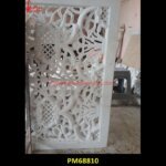 Jali Carving White Marble Screen