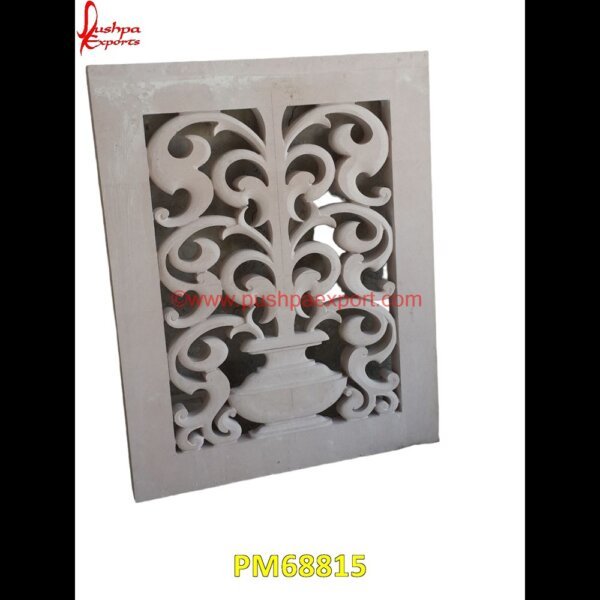 Kalash Carved Sandstone Jali PM68815 marble jali screen,marble jali partition,marble jali manufacturer,marble jali india,marble jali antique,limestone jali,kota stone jali,design of stone jali,white marble screen,ston.jpg