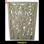 Wheat Carving White Marble Jali Work