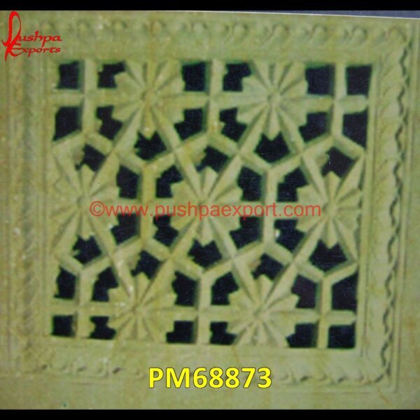 Flower Design Carved Jali PM68873 stone jali in dausa,stone jali design manufacturer,stone jali 3d model,stone carving jali,sikandra stone jali,pink stone jali,pink marble jali,outdoor stone jali,marble jali screen.jpg