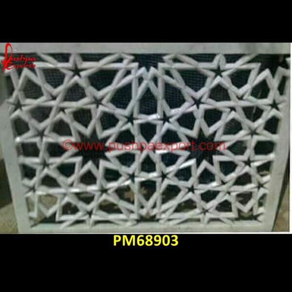 Star Design Carved White Marble Jali PM68903 stone jali work,stone jali wall,stone jali railing,stone jali price,stone jali in jaipur,stone jali for elevation,stone jali design,stone jali,stone elevation jali,sandstone jali p.jpg