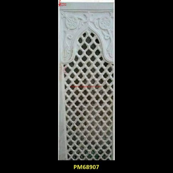 Carved Natural White Stone Wall Panel PM68907 stone jali in jaipur,stone jali for elevation,stone jali design,stone jali,stone elevation jali,sandstone jali price,sandstone jali design,sandstone jali,red stone jali,red sandsto.jpg