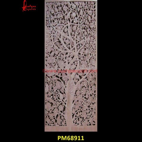 Tree Carved White Marble Screen PM68911 stone elevation jali,sandstone jali price,sandstone jali design,sandstone jali,red stone jali,red sandstone jali,modern stone jali design,mint stone jali design,marble stone jali,m.jpg