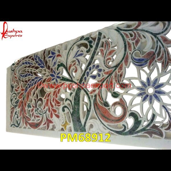 Semi Precious Stone Inlay Marble Jali PM68912 sandstone jali price,sandstone jali design,sandstone jali,red stone jali,red sandstone jali,modern stone jali design,mint stone jali design,marble stone jali,marble jali work,marbl.jpg