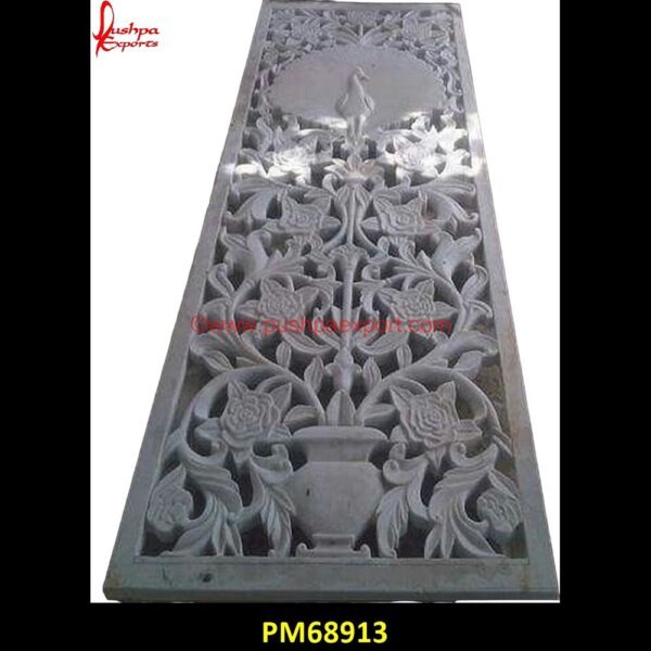 Natural White Marble Screen PM68913 sandstone jali design,sandstone jali,red stone jali,red sandstone jali,modern stone jali design,mint stone jali design,marble stone jali,marble jali work,marble jali railing,marble.jpg