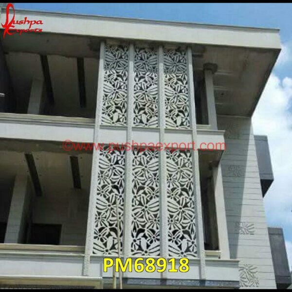 Flower Design Carved Elevated Marble Wall Panel PM68918 mint stone jali design,marble stone jali,marble jali work,marble jali railing,marble jali price,marble jali design,marble jali,makrana marble jali,jodhpur stone jali design,jali st.jpg