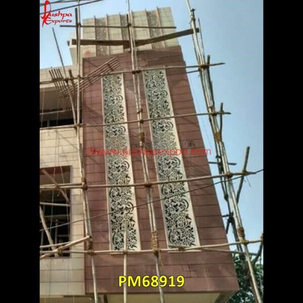 Design Carved Sandstone Screen PM68919 marble stone jali,marble jali work,marble jali railing,marble jali price,marble jali design,marble jali,makrana marble jali,jodhpur stone jali design,jali stone,jaisalmer stone jal.jpg