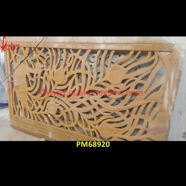 Leaf Carved Sandstone Jali PM68920 marble jali work,marble jali railing,marble jali price,marble jali design,marble jali,makrana marble jali,jodhpur stone jali design,jali stone,jaisalmer stone jali,gwalior mint sto.jpg