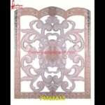 Carved Pink Sandstone Jali