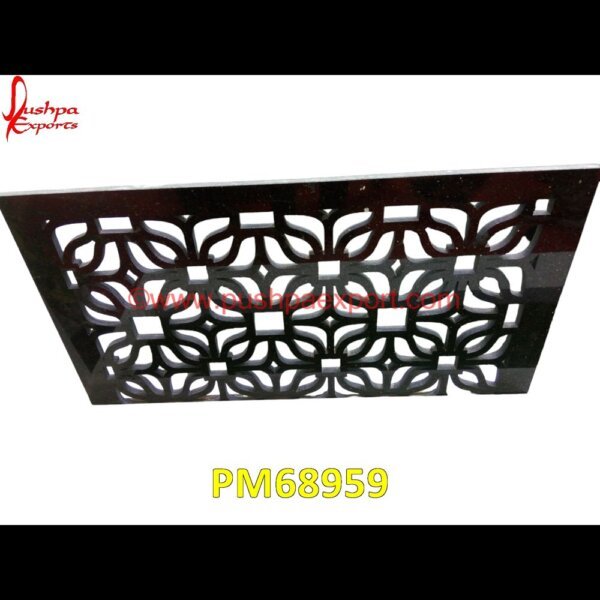 Carved Black Stone Jali PM68959 stone screen,stone partition wall,stone partition,pink marble screen,patio stone screening,marble screen,marble partition wall,marble partition,black marble screen,limestone screen.jpg