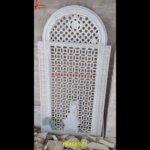 Pattern Engraved Marble Jali