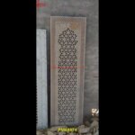 Pattern Carved Sandstone Screen