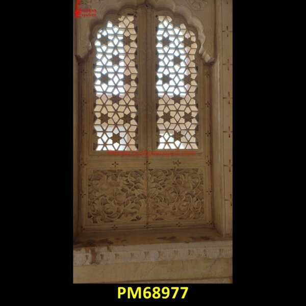 Star Pattern Carved Jali PM68977 stone elevation jali,sandstone jali price,sandstone jali design,sandstone jali,red stone jali,red sandstone jali,modern stone jali design,mint stone jali design,marble stone jali,m.jpg