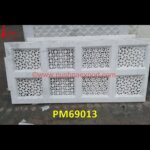 Natural Carved White Stone Screen