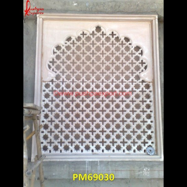 Carved Design White Marble Screen PM69030 marble screen,marble partition wall,marble partition,black marble screen,limestone screen,stone jali work,stone jali wall,stone jali railing,stone jali price,stone jali in jaipur,s.jpg