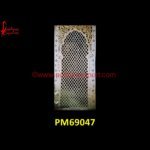 Natural White Stone Carved Screen